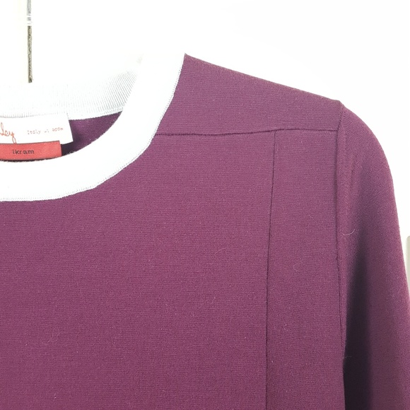 Orley Ikram Italy Merino Pleats Career Top Medium - Picture 4 of 8